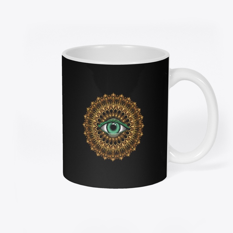 Eye want to be seen green