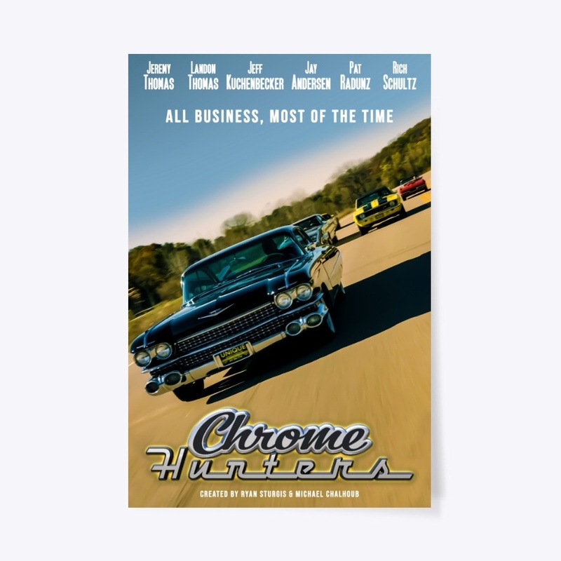 Chrome Hunters Poster