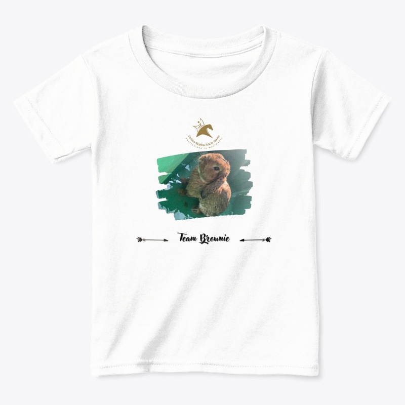 Maglietta Team Brownie -Unisex Bambini