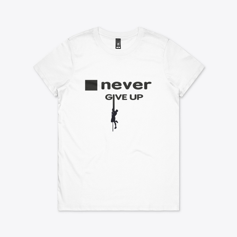Never give up by  Adwa 