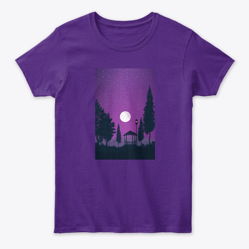 purple night