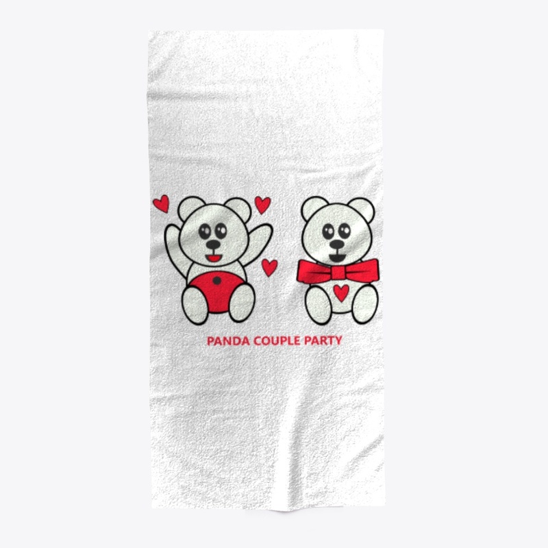 PANDA COUPLE PARTY