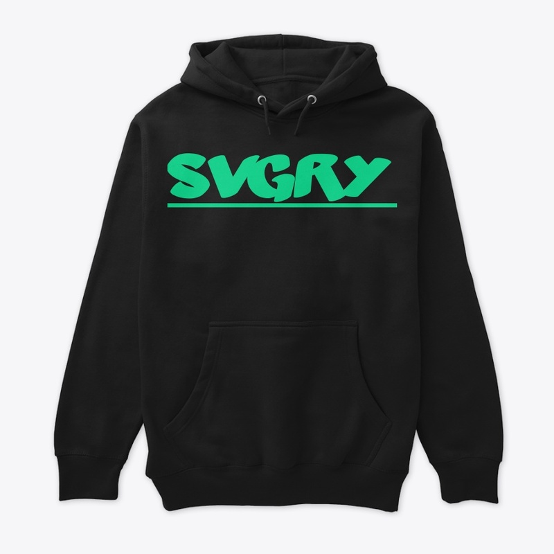 Classic green svgry design 