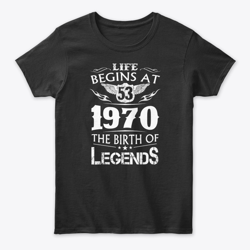 Life Begins At 53 1970 Legends