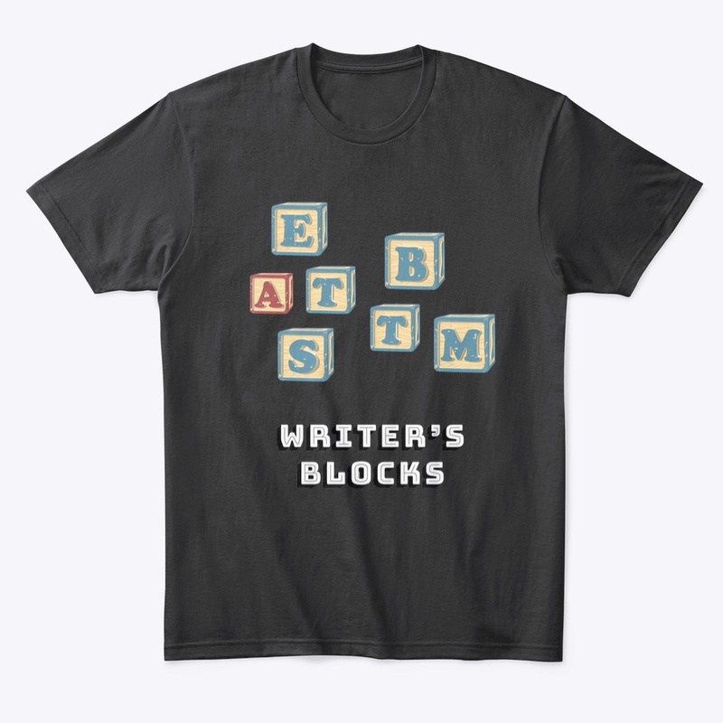 Writers Blocks. ( literally)