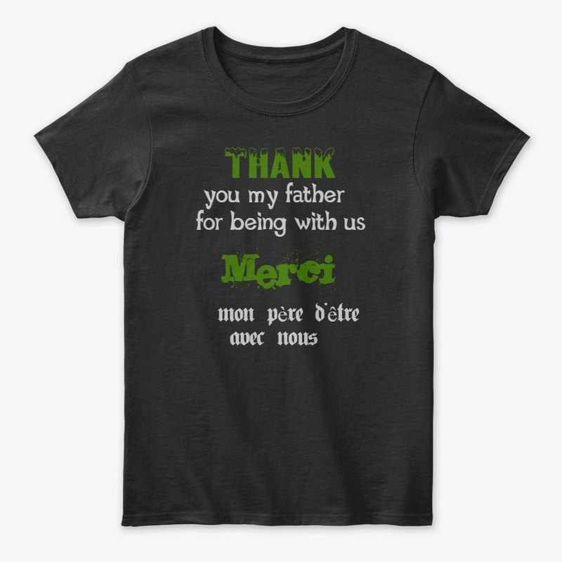 Thank you my father for being with us