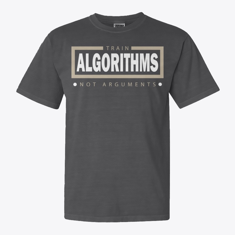 Train Algorithms, Not Arguments – tee