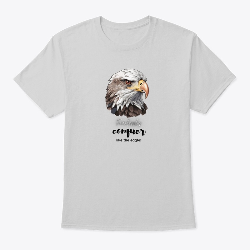 Fearlessly Conquer Like the Eagle