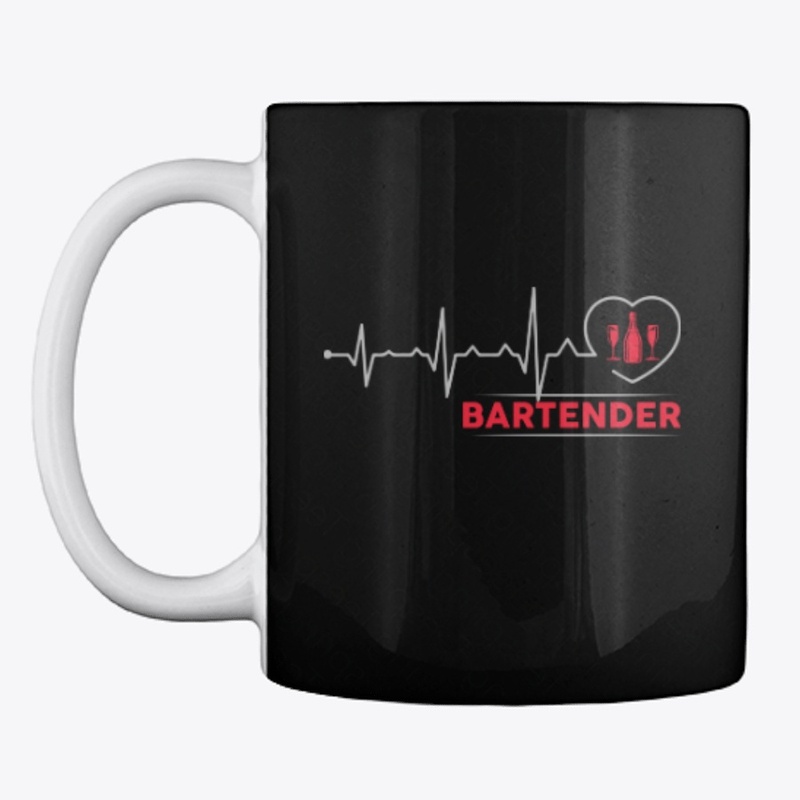 Heartbeat Bartender Shirt