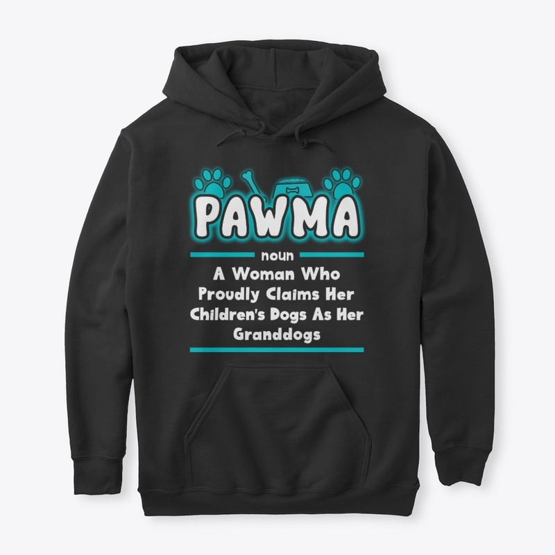 Dog Grandma Gift, Funny Definition