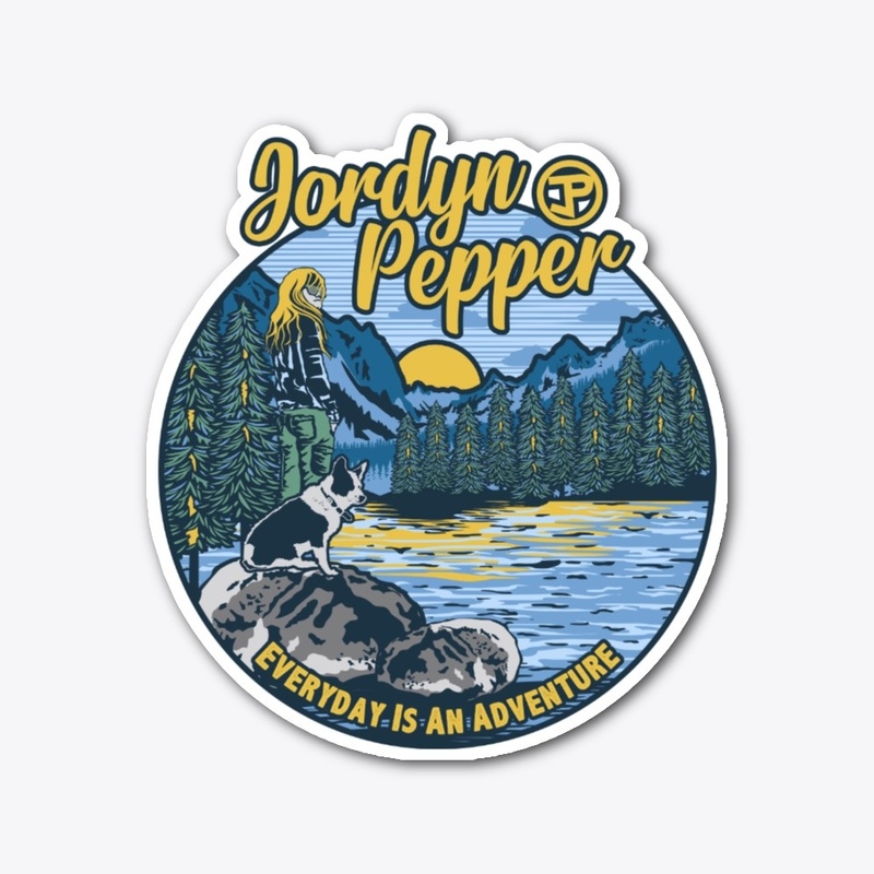 Everyday Is An Adventure Sticker 