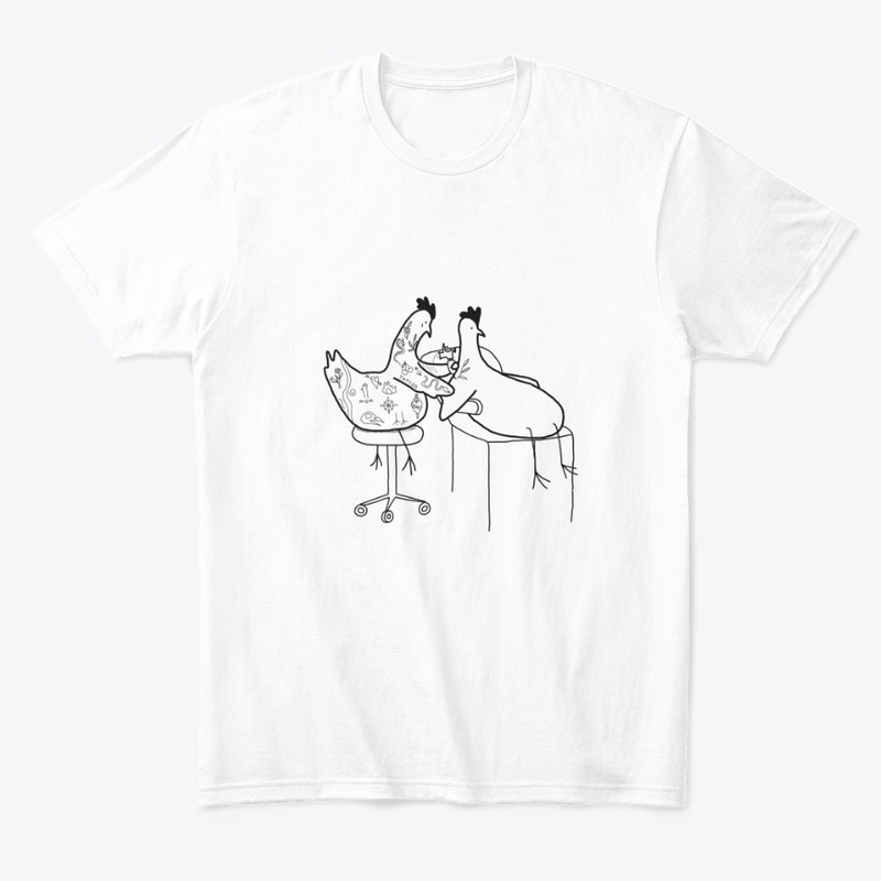 Chicken tattooer