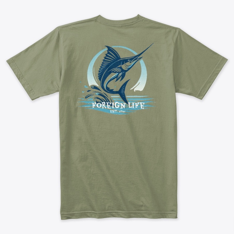 Foreign Life Sailfish Swoon