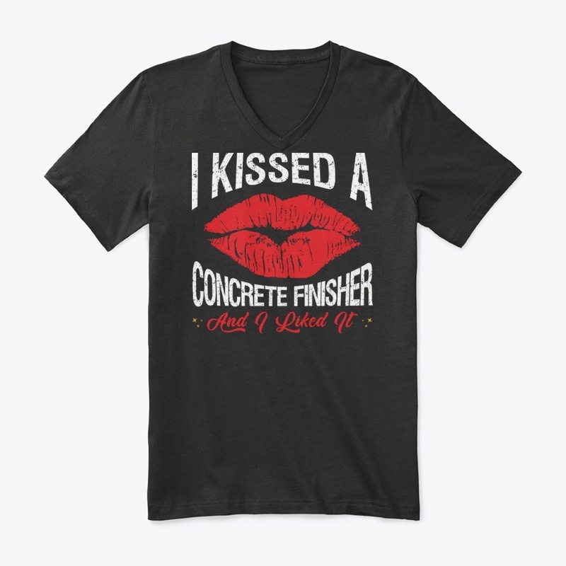 I Kissed A Concrete Finisher Face Mask