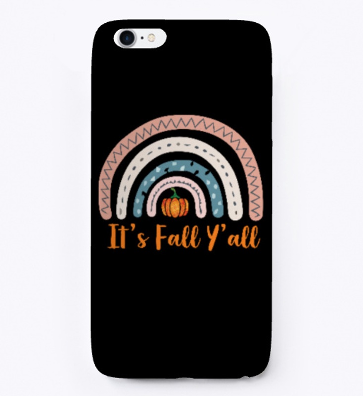 It's Fall Y'all Halloween Autumn Ornage 
