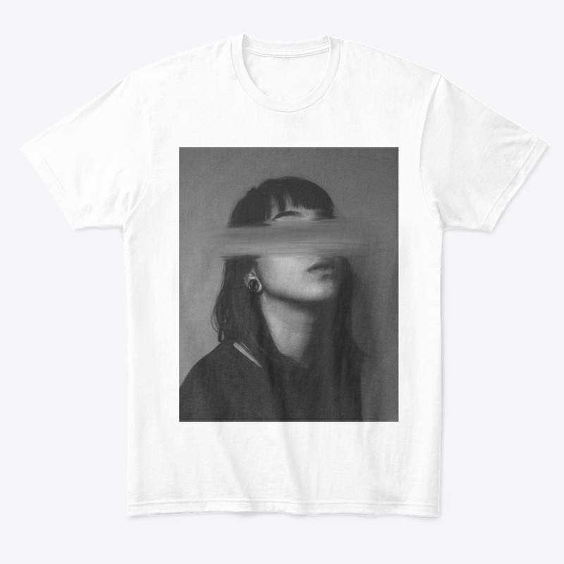 Black and white girl T-shirt / Hoodie