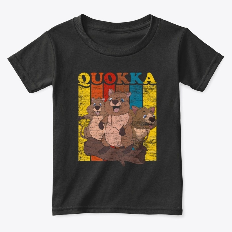 Retro Quokka - Aussie Cute Animal Lover