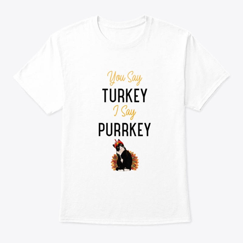 Turkey Purrkey | Thanksgiving Cat Design