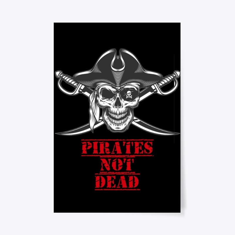 Pirate skull