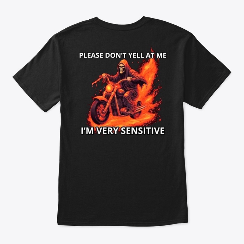 PLEASE DON'T YELL