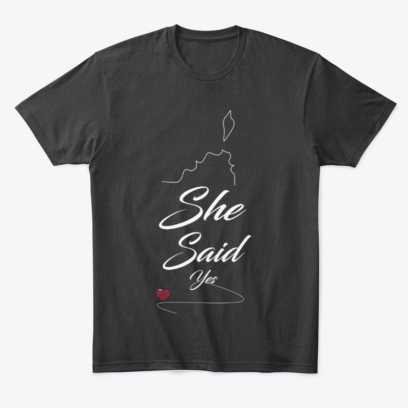 She Said Yes by Adwa