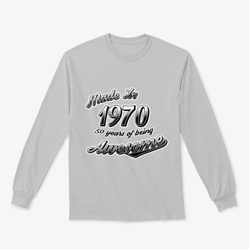 50th Birthday Shirt For Man & Woman