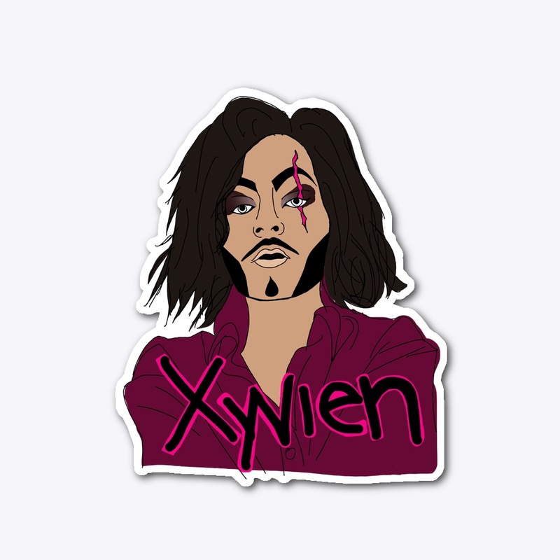 Xyvien Die Cut Sticker