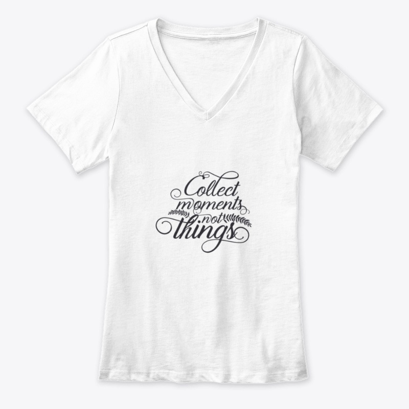 Collect moments not things