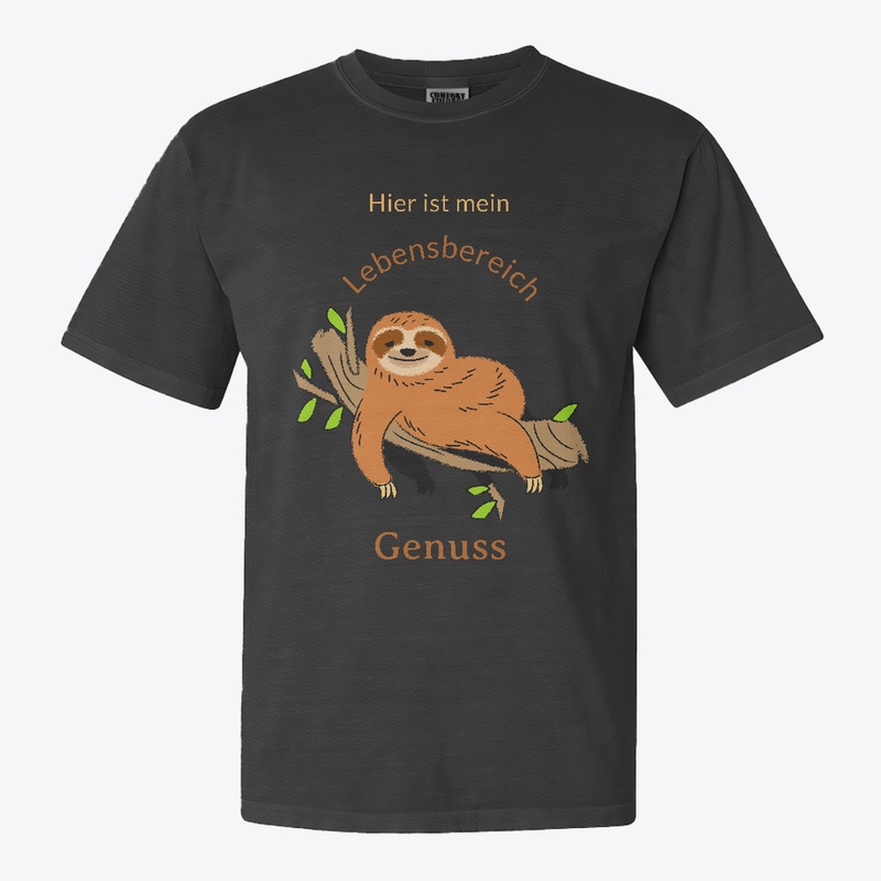 Hier Ist Mein Lebensbereich Genuss