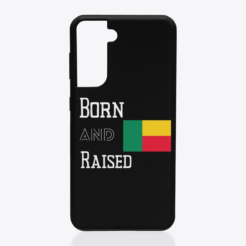 Born and raised - Benin