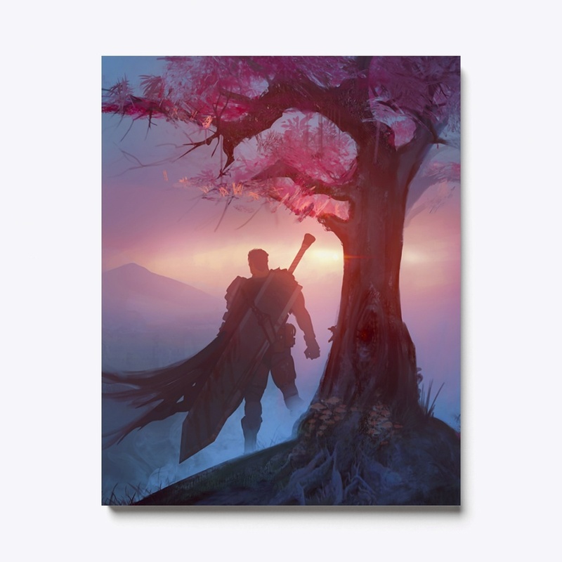 Berserk Guts Sunset
