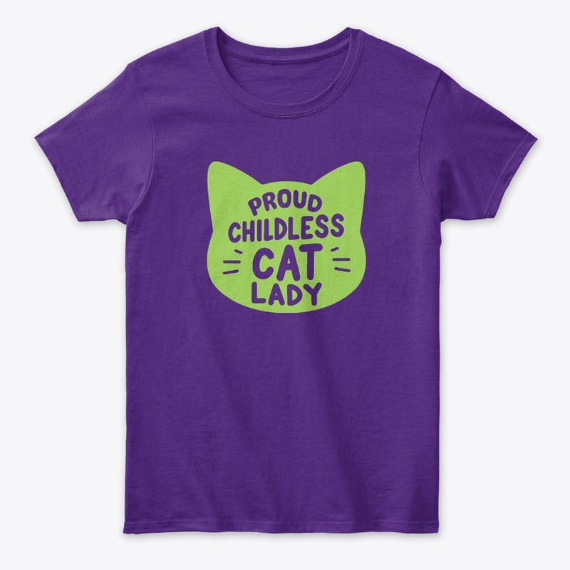 Childless Cat Lady T-Shirt