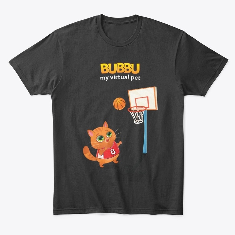 Bubbu playing basketball