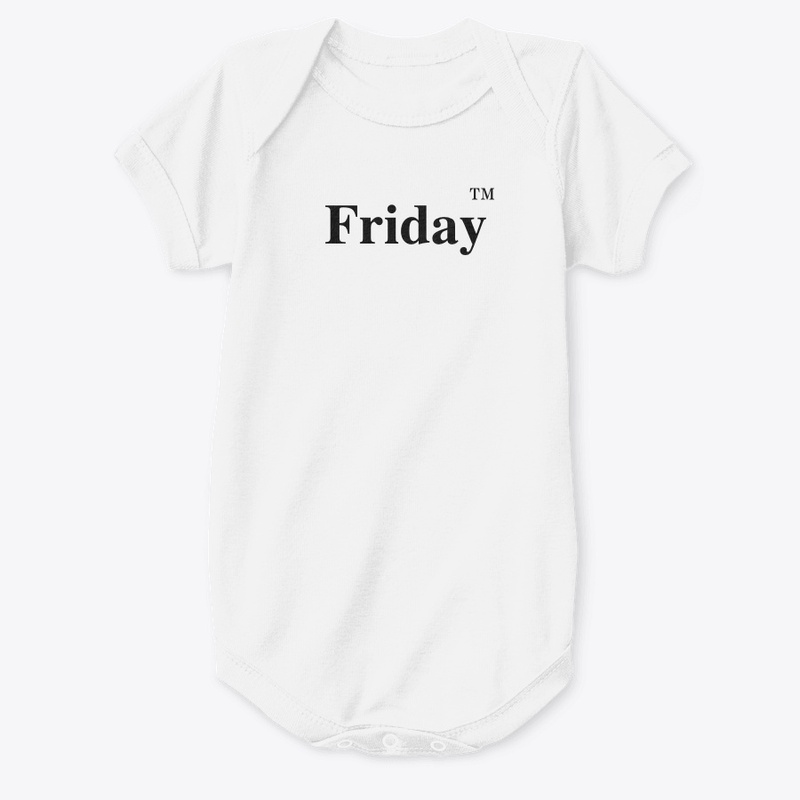 Days of the Week Comfy Everyday Tee 