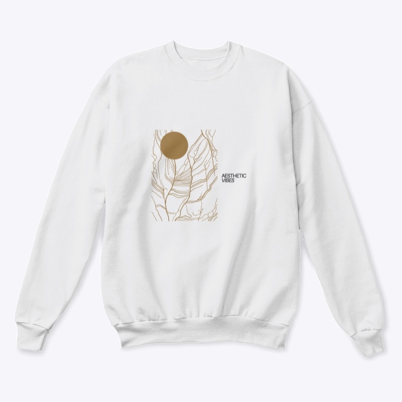 “Aesthetic” Unisex Crewneck Sweatshirt