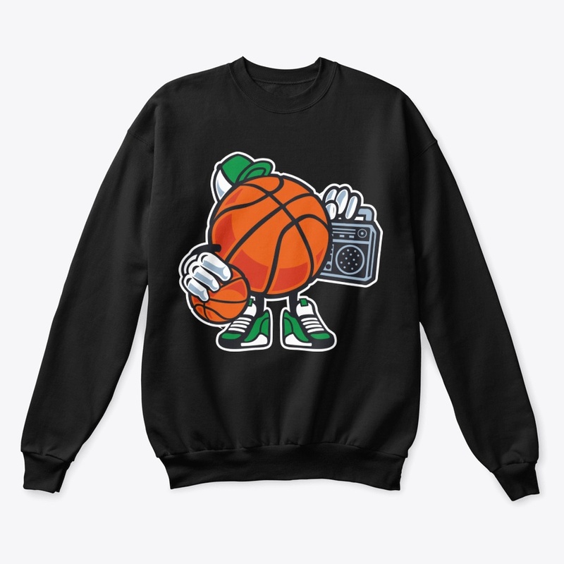 Cartoon Basketball