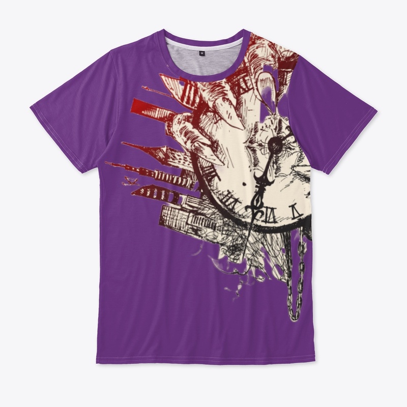 scratch-devil-skull-with-clock vampire 