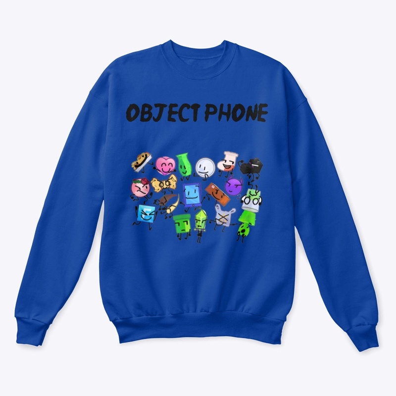 Object phone again stuff