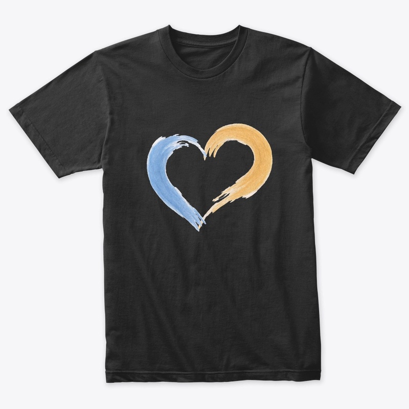 Graphic Printed T shirt and Hoodies-Love