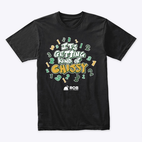 Chissy   White Black T-Shirt Front