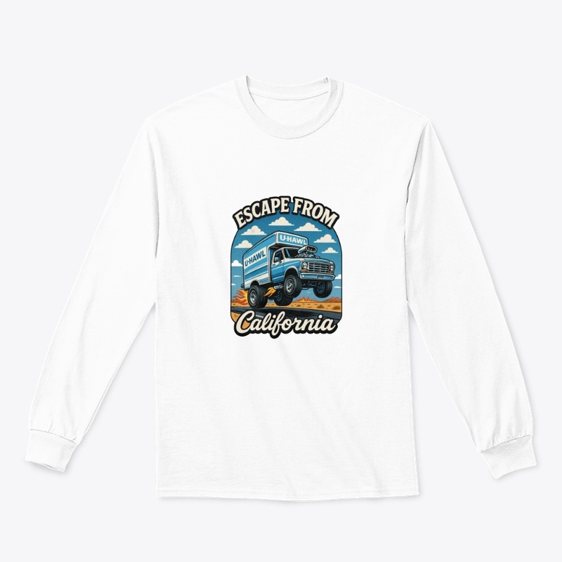 Custom Escape From California Logo