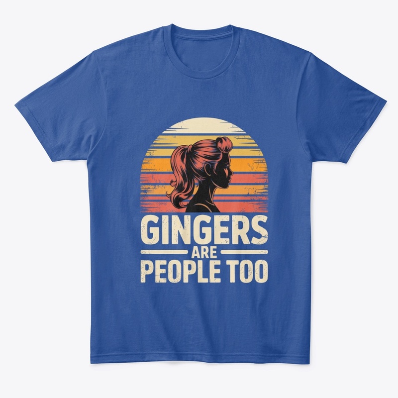 Gingers Are People Too