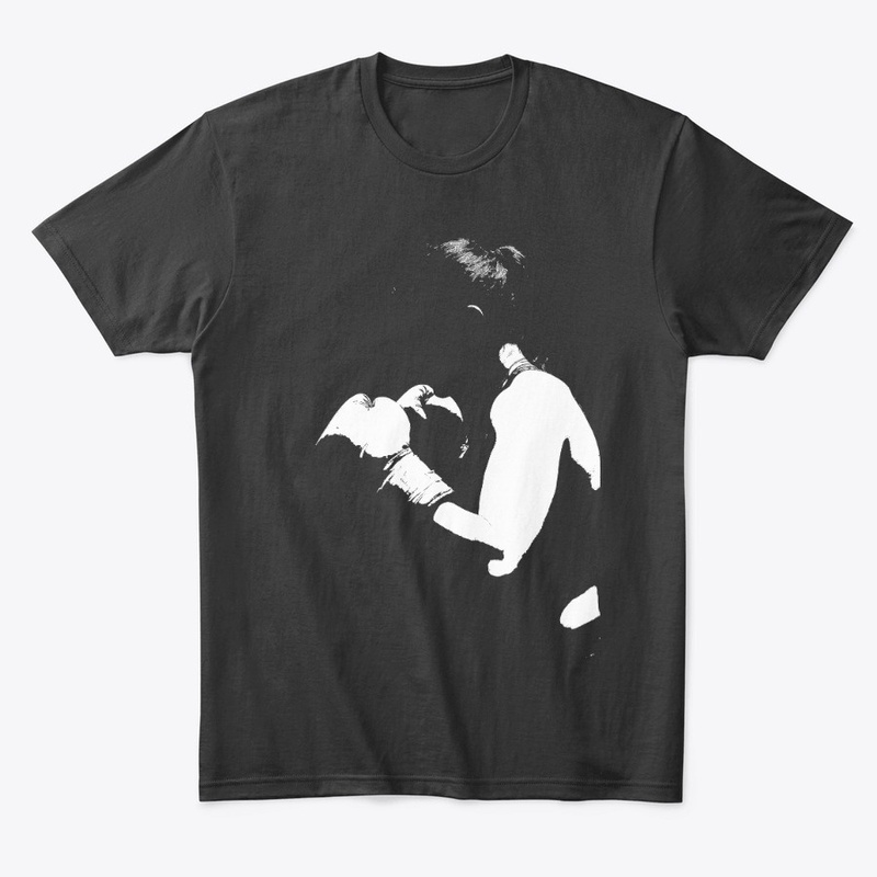 Female Woman Boxer Shape Silhouette