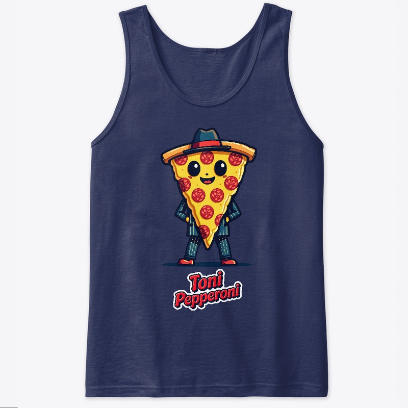 Toni Pepperoni Pizza Shirt