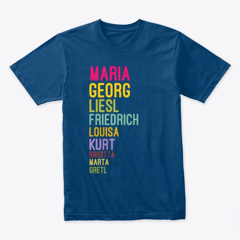 The Sound of Music Fan t-shirt