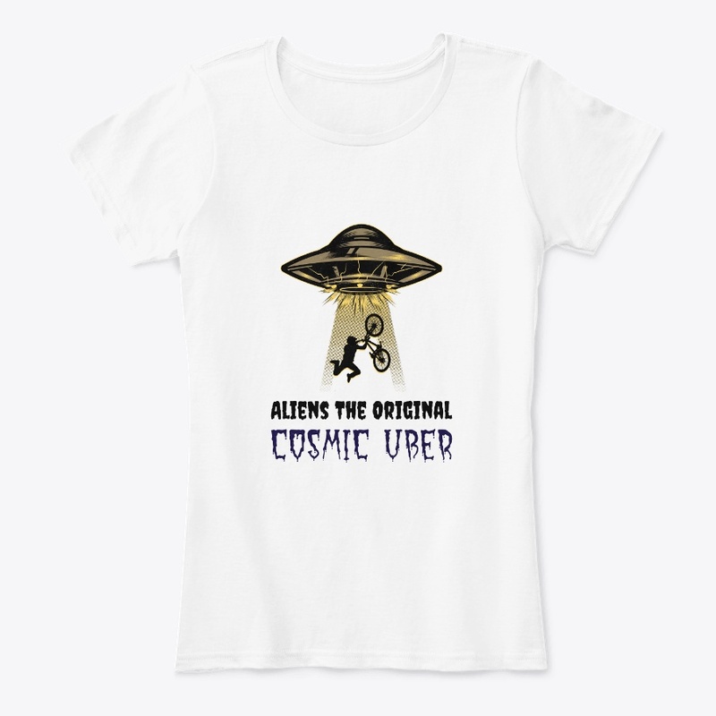 Alien  Abduction apparel 