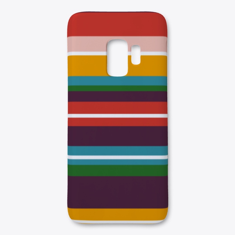Classic Colorful Striped Pattern