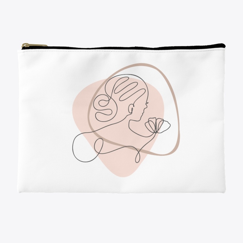 Minimal, Abstract Lady Line