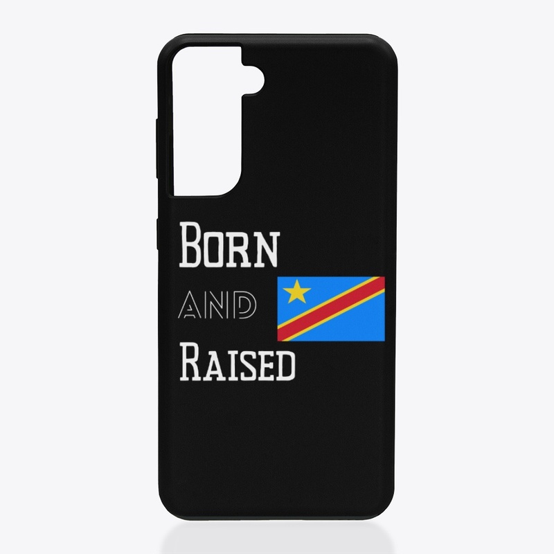 Born and raised - DRC