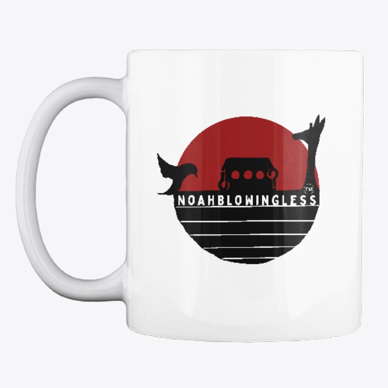 Noah Blowing Less Logo - Mexican Memes
